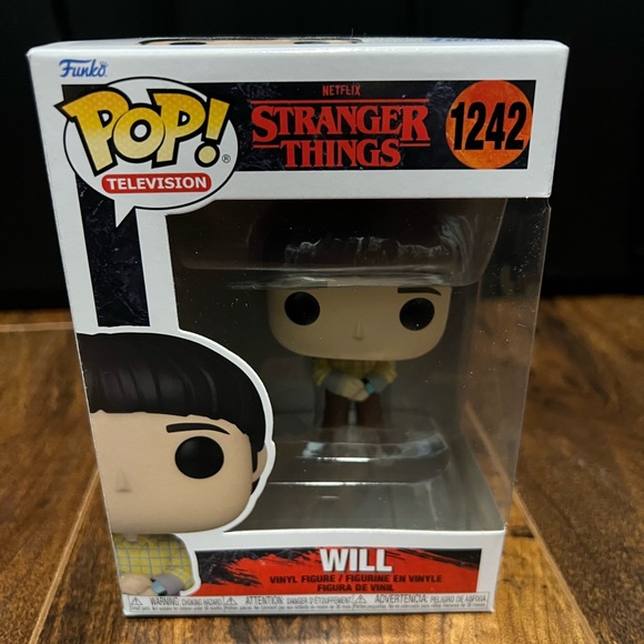 Funko Other - Funko Pop! TV: Stranger Things - Will Vinyl Figure